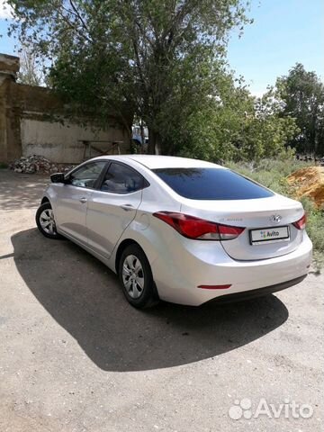 Hyundai Elantra 1.6 AT, 2015, 75 000 км