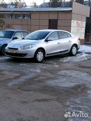 Renault Fluence 1.6 AT, 2011, 50 000 км