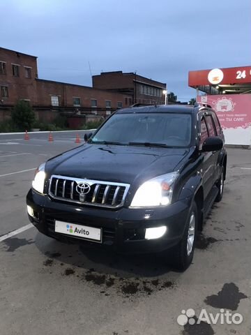 Toyota Land Cruiser Prado 4.0 AT, 2006, 125 000 км