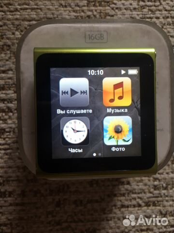 iPod nano 6 16gb