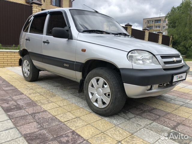 Chevrolet Niva 1.7 МТ, 2008, 85 871 км