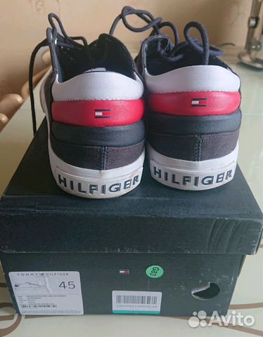 Кеды Tommy Hilfiger Кеды Tommy Hilfiger