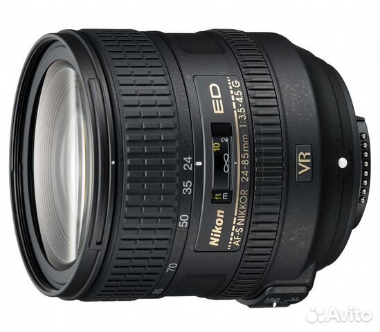Объектив Nikon 24-85mm f/3.5-4.5G VR AF-S Nikkor