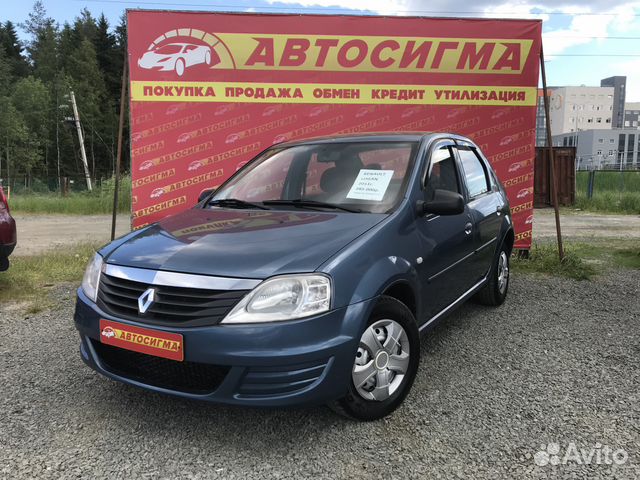 Renault Logan 1.6 МТ, 2011, 86 000 км