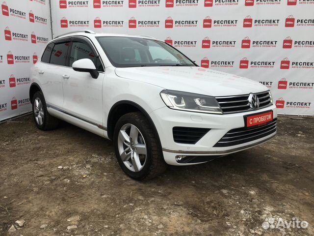 Volkswagen Touareg 3.6 AT, 2015, 103 219 км