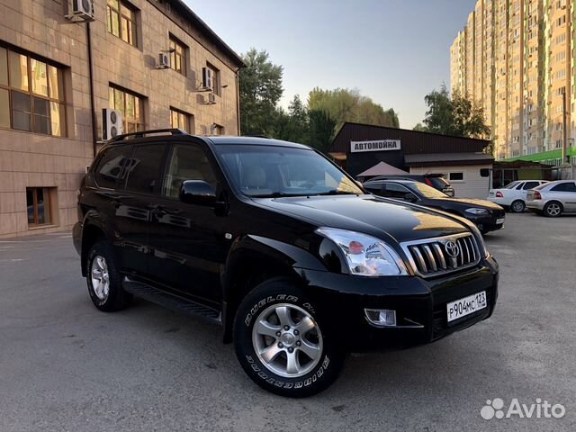 Toyota Land Cruiser Prado 4.0 AT, 2004, 280 000 км