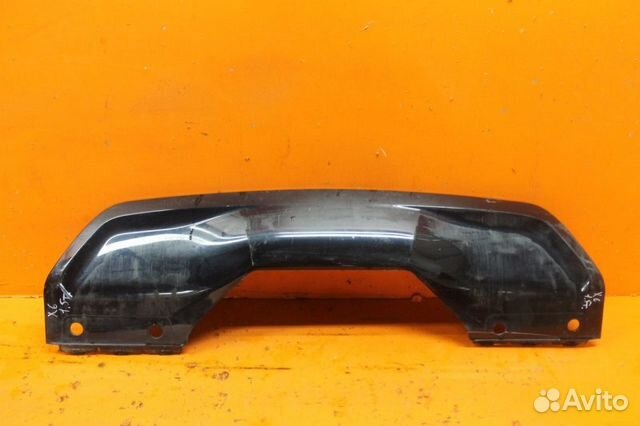 Юбка бампера задняя Bmw X6 F16 2014-2019 Юбка бампера задняя Bmw X6 F16 2014-2019