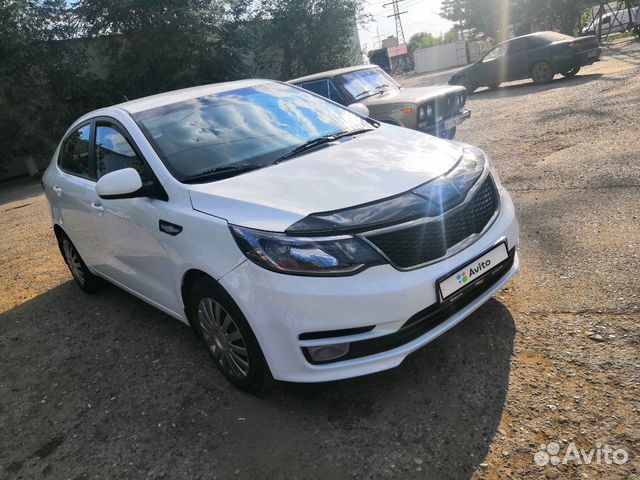 KIA Rio 1.6 AT, 2015, 81 000 км