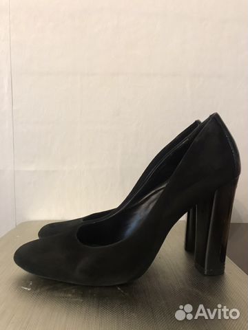 Туфли натур.замша черные Calvin Klein