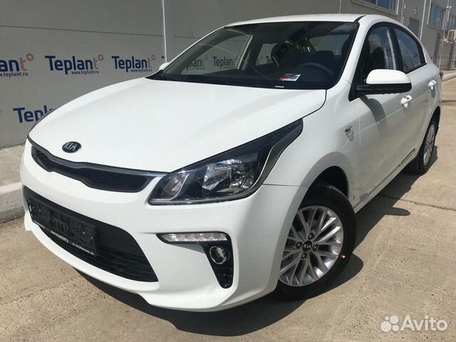 KIA Rio 1.6 AT, 2019, 1 км