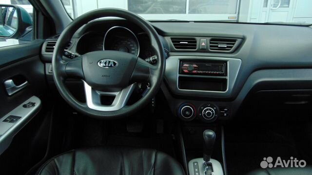 KIA Rio 1.4 AT, 2014, 107 000 км