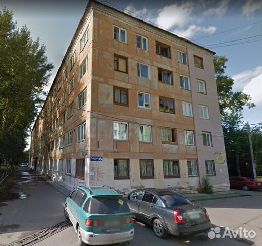 1-к квартира, 17.6 м², 4/5 эт.