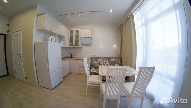 

1-к. квартира, 39 м², 3 кровати