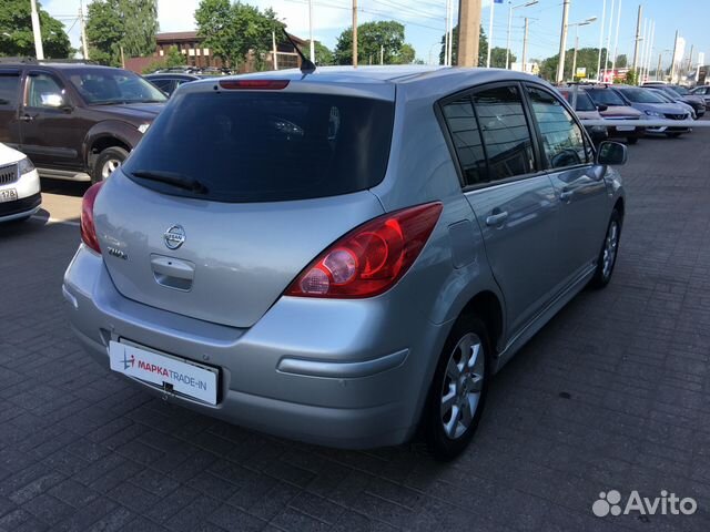 Nissan Tiida 1.6 AT, 2011, 117 354 км