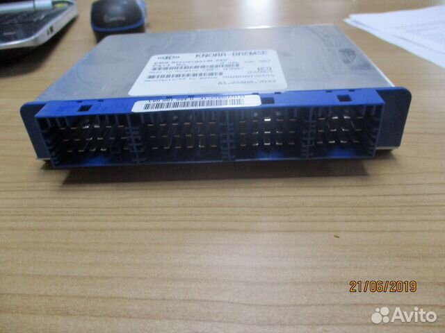 Блок управления EBS MAN Артикул 81258087033