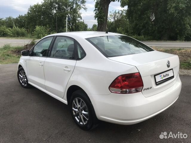 Volkswagen Polo 1.6 МТ, 2013, 65 000 км