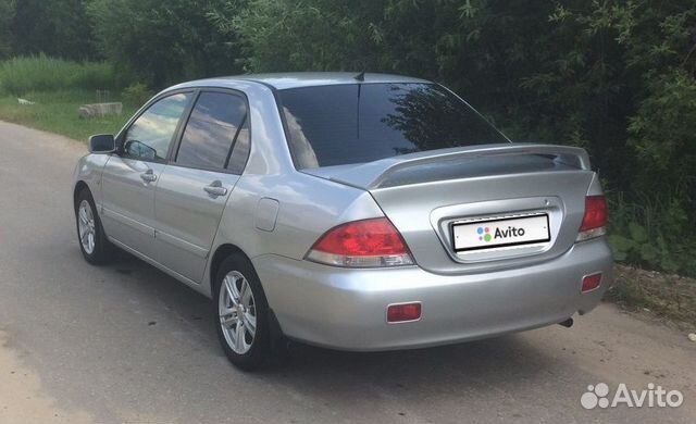 Mitsubishi Lancer 1.6 AT, 2006, 167 000 км