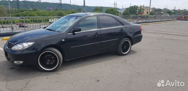 Toyota Camry 2.4 МТ, 2005, 215 171 км