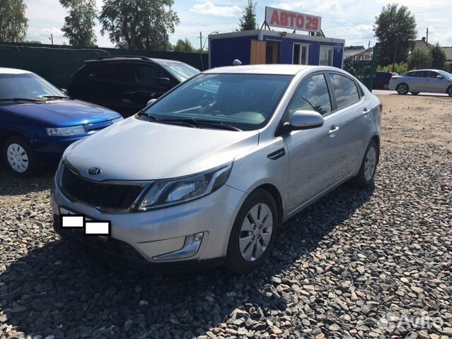 KIA Rio 1.6 МТ, 2013, 85 000 км