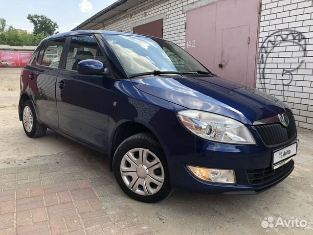 Skoda Fabia 1.2 МТ, 2012, 105 000 км