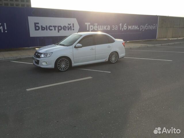 LADA Granta 1.6 МТ, 2015, 102 000 км