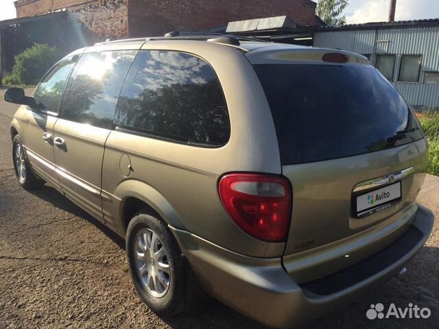 Chrysler Town & Country 3.8 AT, 2003, 300 000 км