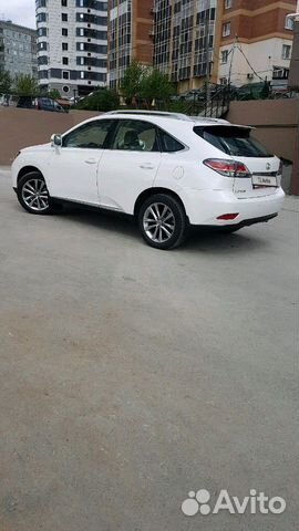 Lexus RX 3.5 AT, 2012, 86 000 км