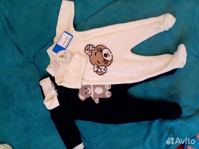 Комбинезоны для двойни Комбинезоны для двойни