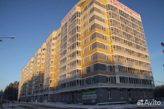 2-к квартира, 65.3 м², 10/10 эт.