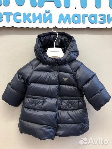 Детская куртка Armani baby 62 см 6 месяцев Детская куртка Armani baby 62 см 6 месяцев
