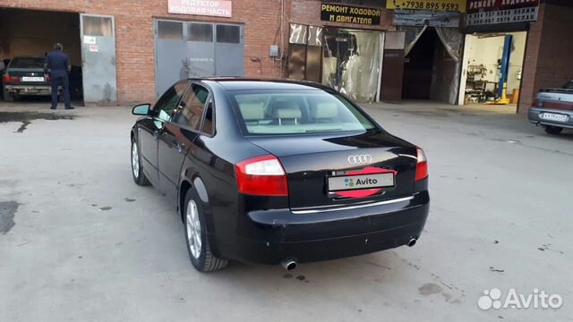 Audi A4 1.8 AT, 2002, 180 000 км