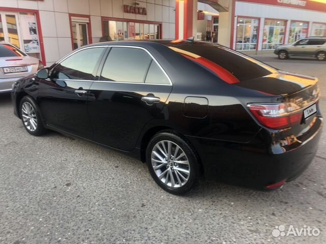 Toyota Camry 3.5 AT, 2016, 82 000 км