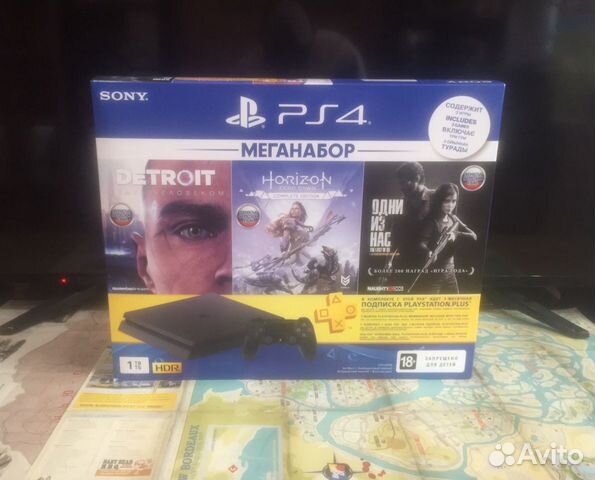 Sony Ps4 1TB slim PlayStation Sony Ps4 1TB slim PlayStation