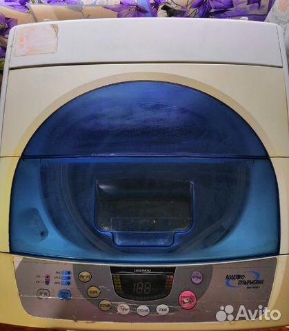 Продам стиральную машинку полуавтомат Daewoo