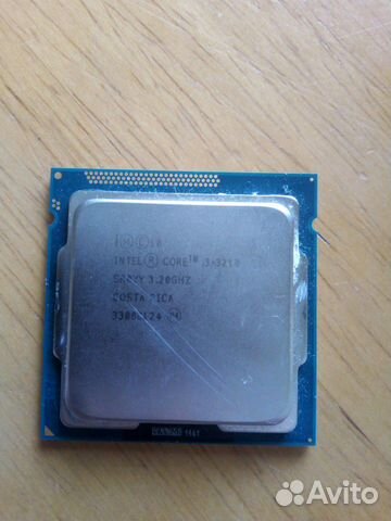 Процессор Intel core i3-3210