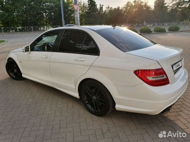 Mercedes-Benz C-класс 1.6 AT, 2012, 122 000 км