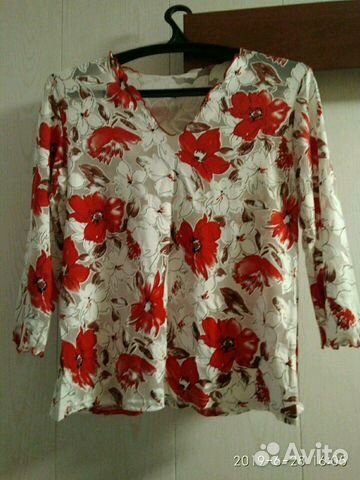 Яркая блузка Яркая блузка