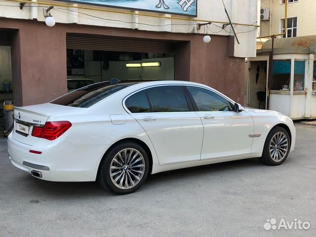 BMW 7 серия 4.4 AT, 2011, 42 000 км