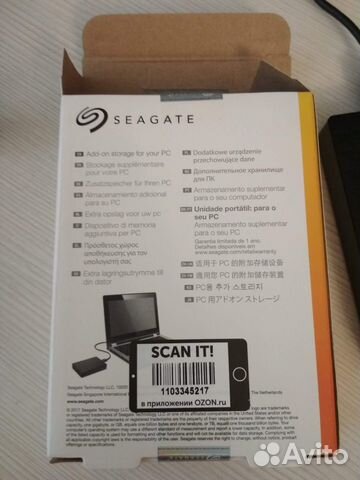 Seagate Expansion 4TB USB 3.0 внешний жесткий диск