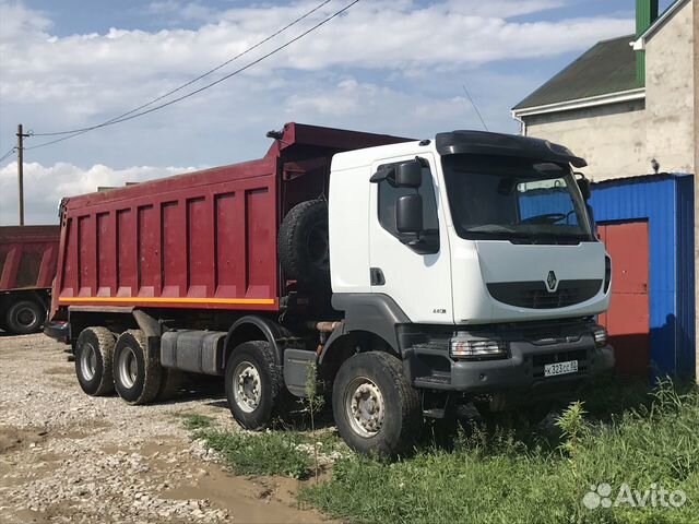 Самосвал Рено Керакс Renault Kerax 8х4 2010г.в