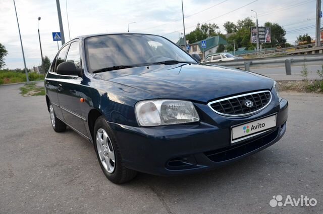 Hyundai Accent 1.5 МТ, 2007, 105 000 км