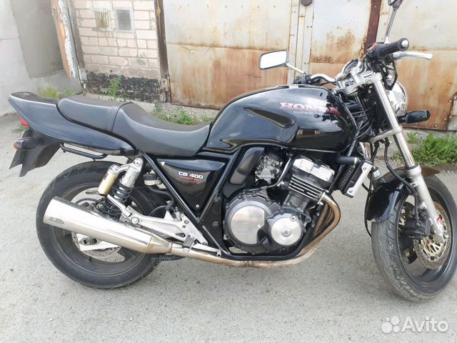 Мотоцикл Honda CB-400 SF