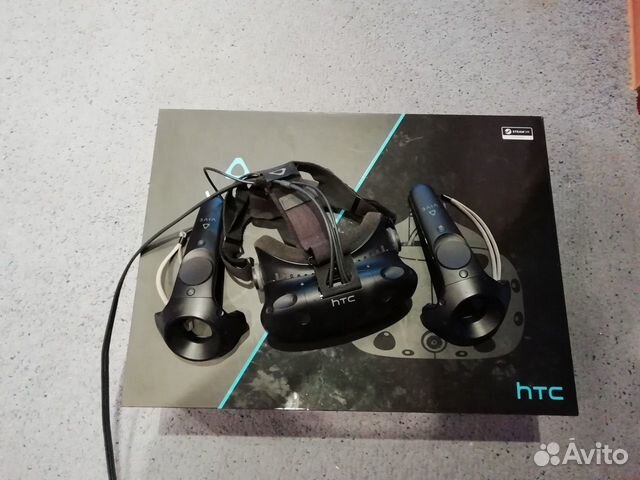 HTC vive шлем виртуальной реальности