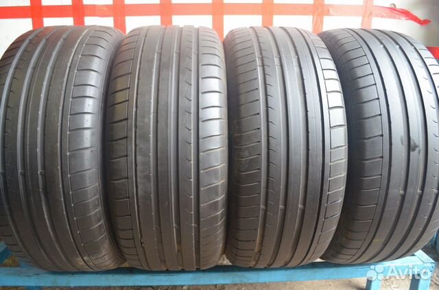 Летние шины 245/50/18 Dunlop Sport Maxx gtdsst RSC
