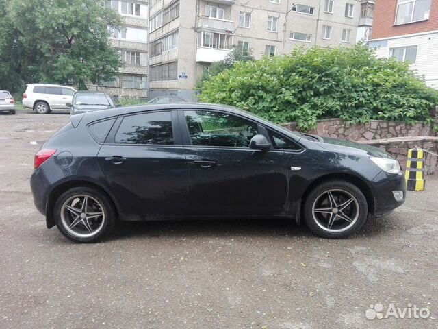 Opel Astra 1.6 МТ, 2011, 128 000 км