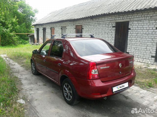 Renault Logan 1.6 МТ, 2012, 74 000 км