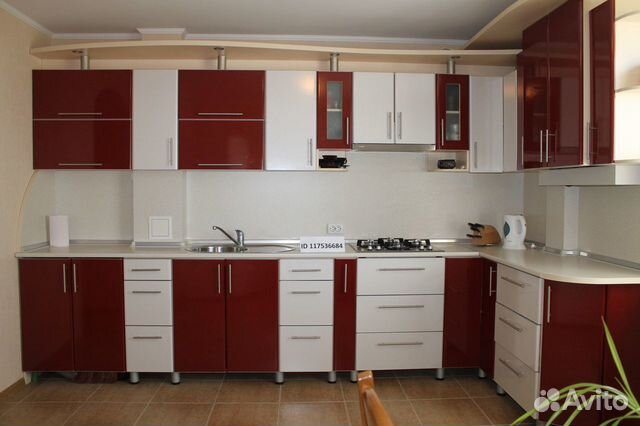 

1-к. квартира, 58,8 м², 2 кровати