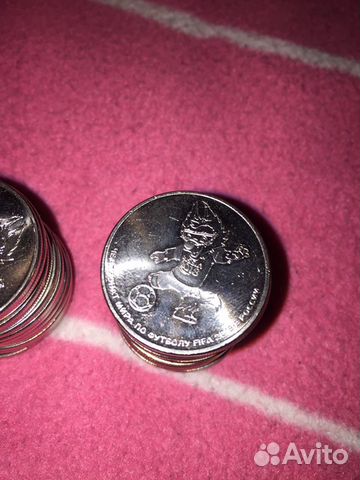 Монета чм Забивака