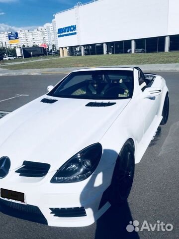 Mercedes-Benz SLK-класс 1.8 AT, 2004, 146 211 км