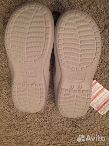 Crocs сланцы